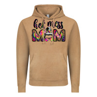 Vintage Camel hot mess mom messy bun Vintage Hoodie - JahusDesignShop
