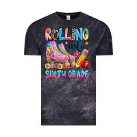 Cloud Black rolling into sixth grade Vintage Tee - texasbilliewilder