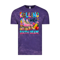 Cloud Purple rolling into sixth grade Vintage Tee - texasbilliewilder