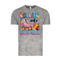 Cloud Rock rolling into sixth grade Vintage Tee - texasbilliewilder