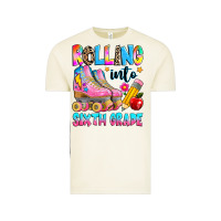 Vintage Arctic rolling into sixth grade Vintage Tee - texasbilliewilder