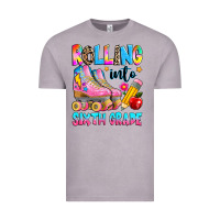 Vintage Zinc rolling into sixth grade Vintage Tee - texasbilliewilder