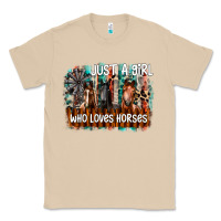 Mushroom just a girl who loves horses Classic Tee - CowhideDigitalArt