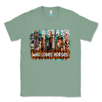 Sage just a girl who loves horses Classic Tee - CowhideDigitalArt