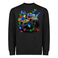 Black monster truck au some Heavyweight Sweatshirt - Zillion Design Studio