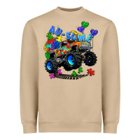 Mushroom monster truck au some Heavyweight Sweatshirt - Zillion Design Studio