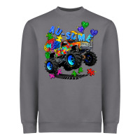 Storm monster truck au some Heavyweight Sweatshirt - Zillion Design Studio