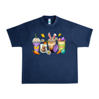 Navy easter day coffee cups Urban Heavy Tee - Zillion Design Studio