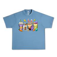 Pebble Blue easter day coffee cups Urban Heavy Tee - Zillion Design Studio