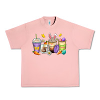Salmon easter day coffee cups Urban Heavy Tee - Zillion Design Studio