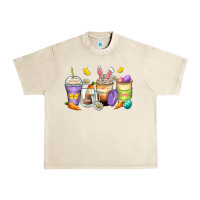 Sandshell easter day coffee cups Urban Heavy Tee - Zillion Design Studio