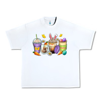 White easter day coffee cups Urban Heavy Tee - Zillion Design Studio