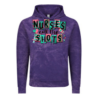 Cloud Purple nurses call the shots Vintage Hoodie - RanaPortraitStore