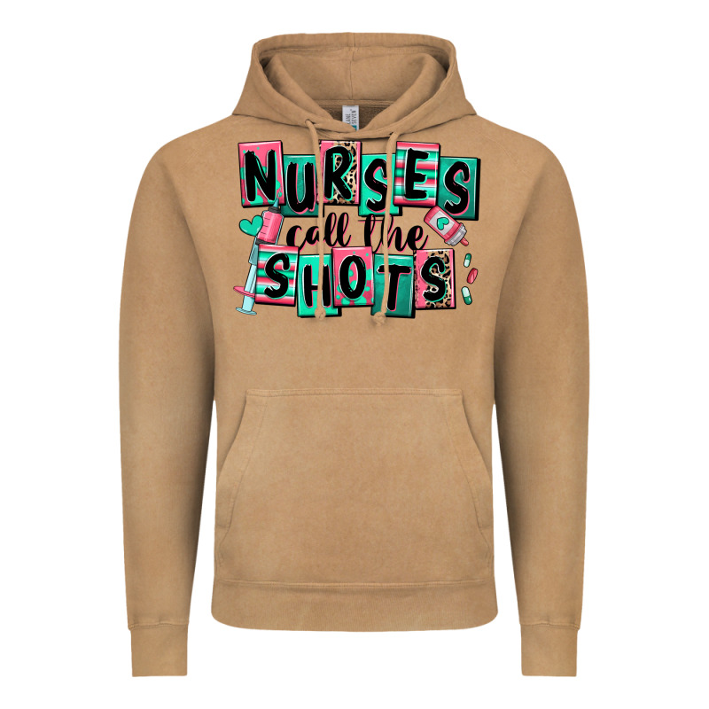 Nurses Call The Shots Vintage Hoodie by RanaPortraitStore | Teevron