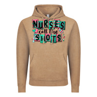 Vintage Coffee nurses call the shots Vintage Hoodie - RanaPortraitStore