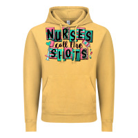 Vintage Mustard nurses call the shots Vintage Hoodie - RanaPortraitStore
