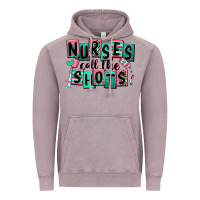 Vintage Zinc nurses call the shots Vintage Hoodie - RanaPortraitStore