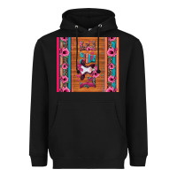 Black love baby calf valentine's day Heavyweight Hoodie - Jasminsmagicworld