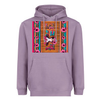 Lavender love baby calf valentine's day Heavyweight Hoodie - Jasminsmagicworld