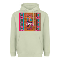Matcha love baby calf valentine's day Heavyweight Hoodie - Jasminsmagicworld