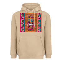 Love Baby Calf Valentine's Day Heavyweight Hoodie | Teevron