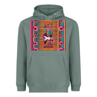 Sage love baby calf valentine's day Heavyweight Hoodie - Jasminsmagicworld