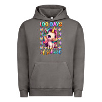 Pigment Tornado 100 days of school unicorn Urban Hoodie - Artiststas