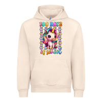 Sandshell 100 days of school unicorn Urban Hoodie - Artiststas