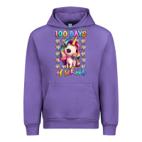 Tulip 100 days of school unicorn Urban Hoodie - Artiststas