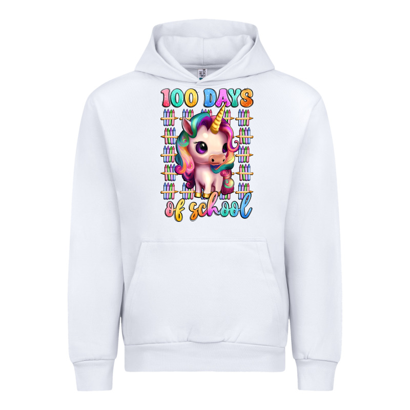 100 Days Of School Unicorn Urban Hoodie by Artiststas | Teevron