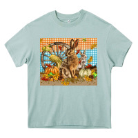 Arona fall rabbit  mousepad Heavy Core Tee - LillyAllenDesigns