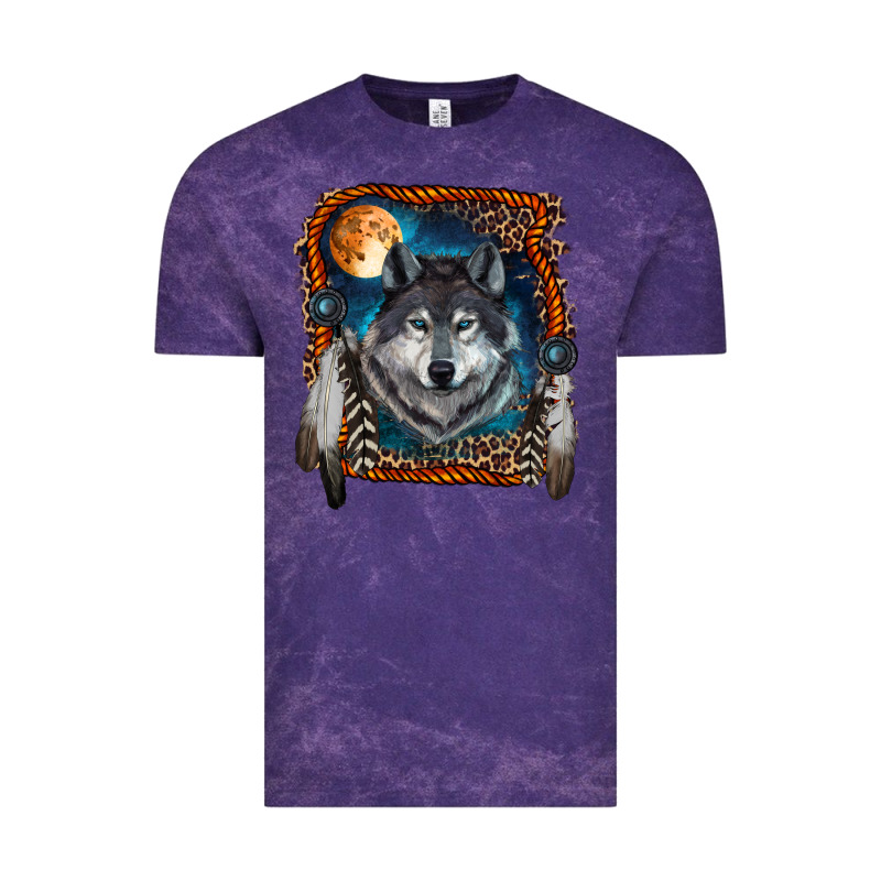 Wolf And Feathers Vintage Tee by RanaPortraitStore | Teevron