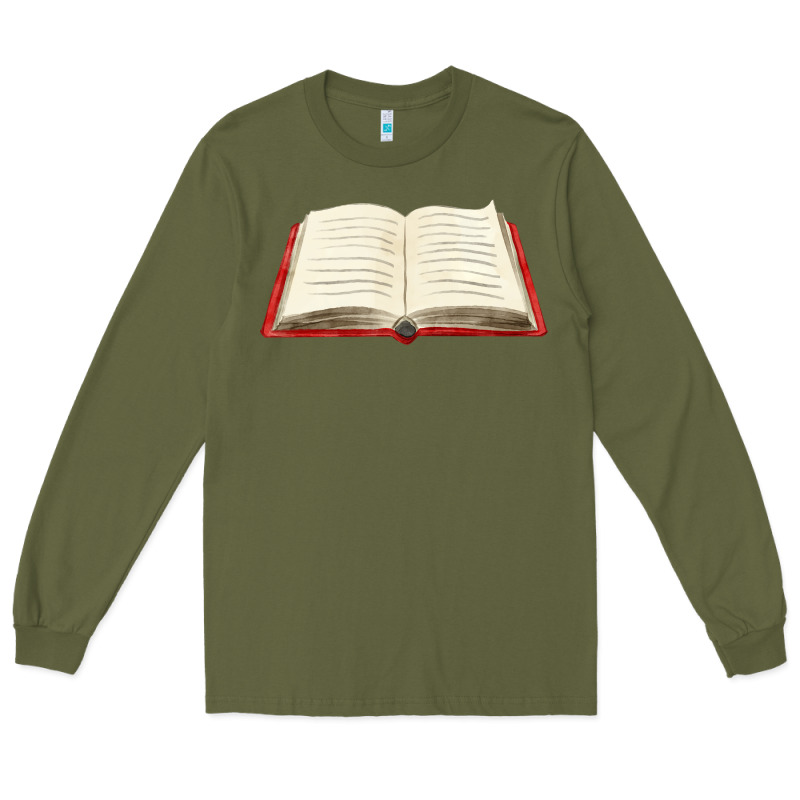 Notebook Fa Element Long Sleeve Tee by FaDigitalArtStudio | Teevron