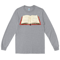 Heather Grey notebook fa element Long Sleeve Tee - FaDigitalArtStudio