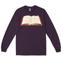 Plum notebook fa element Long Sleeve Tee - FaDigitalArtStudio