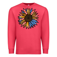 Cardinal Patriotic Sunflower Premium Sweatshirt - Jasminsmagicworld