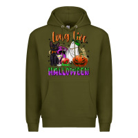 Army Green long live halloween Premium Hoodie - NancyCooperArtShop