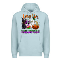 Blue Mist long live halloween Premium Hoodie - NancyCooperArtShop