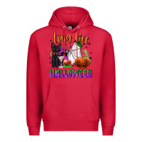 Cardinal long live halloween Premium Hoodie - NancyCooperArtShop