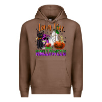 Chestnut long live halloween Premium Hoodie - NancyCooperArtShop