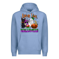 Colony Blue long live halloween Premium Hoodie - NancyCooperArtShop