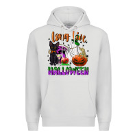 Dove Grey long live halloween Premium Hoodie - NancyCooperArtShop