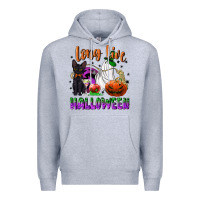 Heather Grey long live halloween Premium Hoodie - NancyCooperArtShop