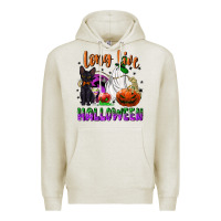 Oatmeal Heather long live halloween Premium Hoodie - NancyCooperArtShop