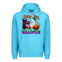 Ocean Blue long live halloween Premium Hoodie - NancyCooperArtShop