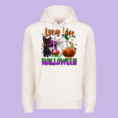 Long Live Halloween Premium Hoodie Designed By Nancycooperartshop