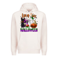 Pale Pink long live halloween Premium Hoodie - NancyCooperArtShop