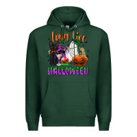 Sports Green long live halloween Premium Hoodie - NancyCooperArtShop
