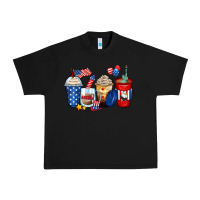 Black 4th of july coffee cups Urban Heavy Tee - Zillion Design Studio