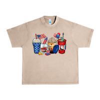 French Oak 4th of july coffee cups Urban Heavy Tee - Zillion Design Studio